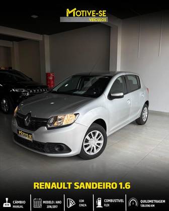 RENAULT SANDERO 1.6 16V SCE FLEX EXPRESSION MANUAL